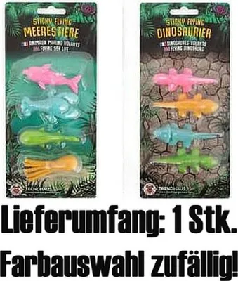 Produktbild von Rette sich... Sticky Flying D