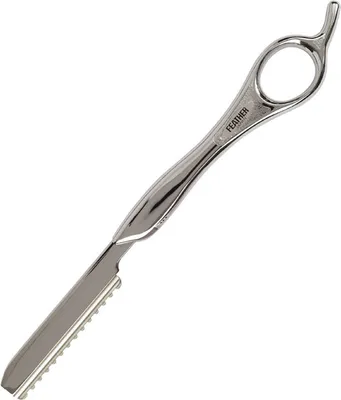 Produktbild von Feather Razor 18.6cm Length Silver