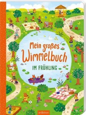 Produktbild von Mein großes Wimmelbuch - Im Frühling