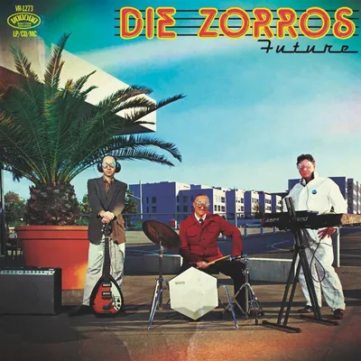Produktbild von Zorros,Die-Future (LP+CD)
