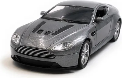Produktbild von Onwomania Modellauto Aston Martin V12 Vantage Sportwagen Grau Auto Mst. 1:34-39