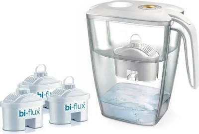 Image de J9068A1 Firenze XXL SET - carafe filtrante + 3 filtres