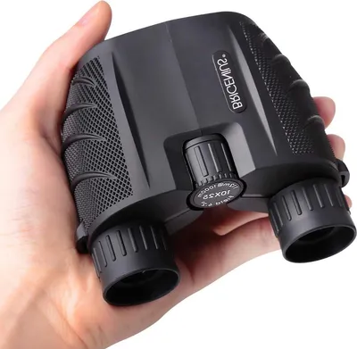 Produktbild von Kompaktes 10x25 Fernglas für Vogelbeobachtung, Reisen, Konzerte, Sport und Wandern