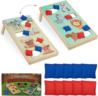 Immagine prodotto di Gioco di lancio del sacchetto di fagioli da 11 pezzi