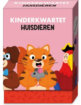 Produktbild von Bilderbücher Kinderquartett - Haustiere