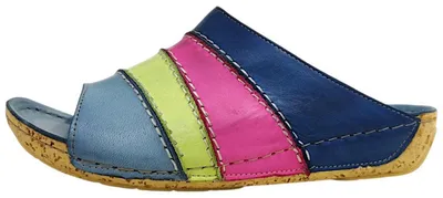 Image de Gemini : Sandales confortables pour femmes, type pantoufle, disponibles en plusieurs couleurs, idéales pour les loisirs