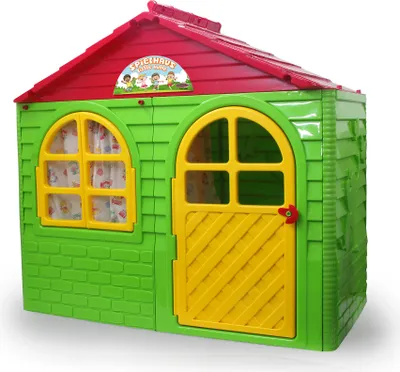 Produktbild von Spielhaus Little Home grün