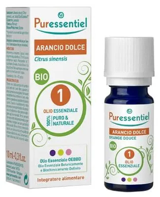 Produktbild von Süssorange Bio ätherisches öl 10 ml