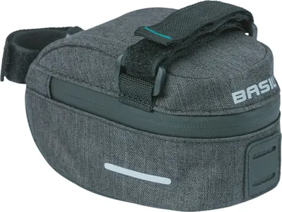 Immagine prodotto di Basil Discovery borsa da sella 365D S nera dimensioni 8x14x7cm 500ml