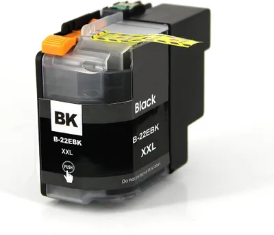 Produktbild von TECHTEK Tinte Ersetzt LC-22E (LC22EBK) Kompatibel mit [Brother] MFC-J 5920 DW