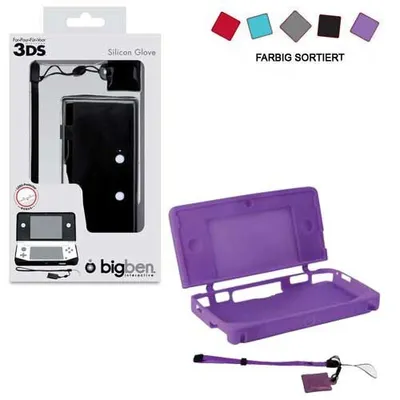 Produktbild von Silikon Glove Set für Nintendo 3DS