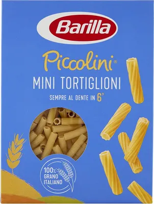Produktbild von 10x Pasta Barilla Piccolini mini Tortiglioni Nudeln 500 g pack