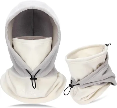 Zdjęcie produktu dla Balaclava wiatroodporna, termiczny polar, unisex, wielofunkcyjne zastosowanie, do aktywności na świeżym