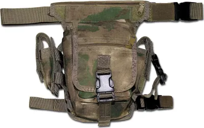 Produktbild von MFH Hip Bag, HDT-camo FG,Bein- und Gürtelbefestigung