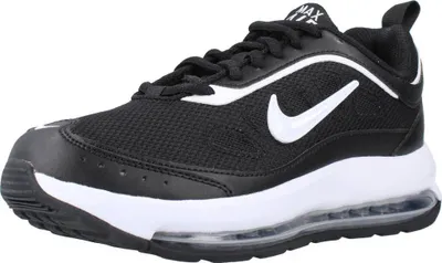 A black and white Nike Air Max AP shoe is shown from the side against a white background.