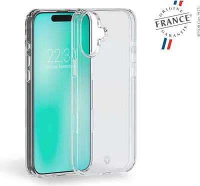 Immagine prodotto di Force Case, custodia rinforzata per iPhone 16, trasparente