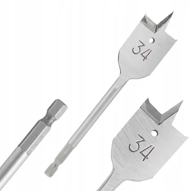 Obrázek produktu pro REXXER plochý vrták pro dřevo, průměr 34 mm