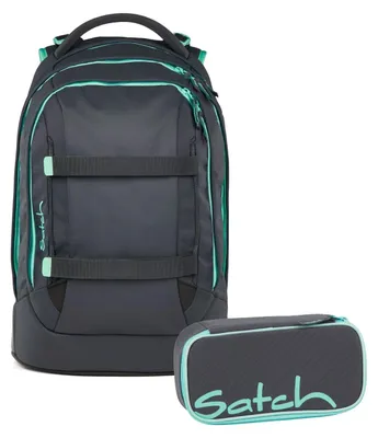 Produktbild von Satch Pack Mint Phantom Schulrucksack Set 2tlg.