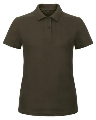 Image de B&C - Polo « ID.001 » pour femmes FK1982 (L) (marron)
