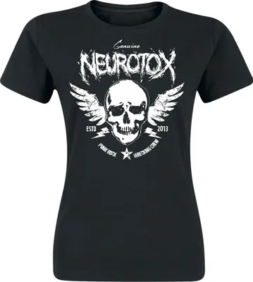 Produktbild von Mädchen T-Shirt mit Totenkopf-Motiv