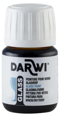 Produktbild von DARWI GLASS 30ML Rot Vermillon