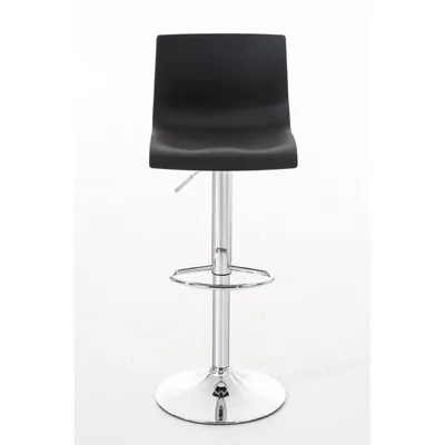 Produktbild von CLP 2er Set Barhocker Hover Kunststoff höhenverstellbar und drehbar schwarz
