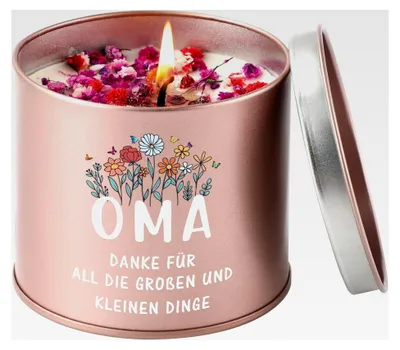 Produktbild von Geschenke für Oma, Geburtstagsgeschenke von Enkelin, 9oz Lavendel Duftkerze für Omas, Weihnachtsgeschenke, Muttertag, Ruhestand, Dankeschön Geschenk