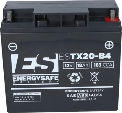 Immagine prodotto di Batteria EnergySafe ESTX20-B4 12V/18AH sigillata