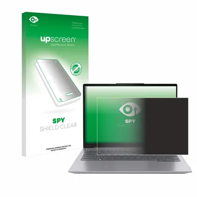 Produktbild von Für Lenovo ThinkBook 16 Gen 6 Sichtschutzfolie Schutzfolie upscreen Anti-Spy Privacy Sichtschutz Blickschutz Display Schutz Folie Blaulichtfilter