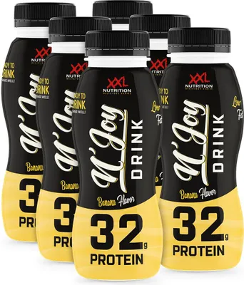 Produktbild von XXL Nutrition N'Joy Protein Drink 6x310ml