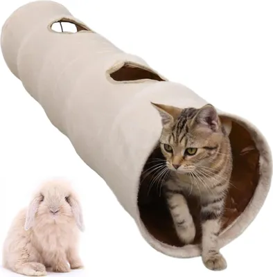 Produktbild von Häsentunnel - Spielplatz Für Tiere - Häsenspielzeug - Häsentunnel - Häsenspielzeug Nagetier