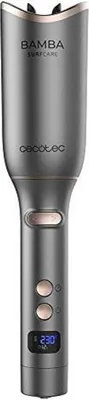 Produktbild von Cecotec Bamba SurfCare 850 Magic Waves Vision, Automatischer Lockenstab, Warm, Tasten, Alle Haare, 130 °C, 230 °C