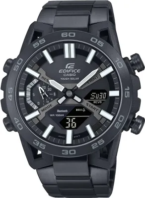 Produktbild von Casio Uhr ECB-2000DC-1BEF schwarz