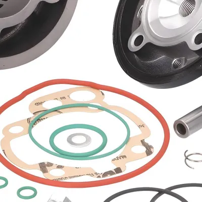 Zdjęcie produktu dla Zestaw cylindrów DR 74cc 49mm dla Minarelli AM6