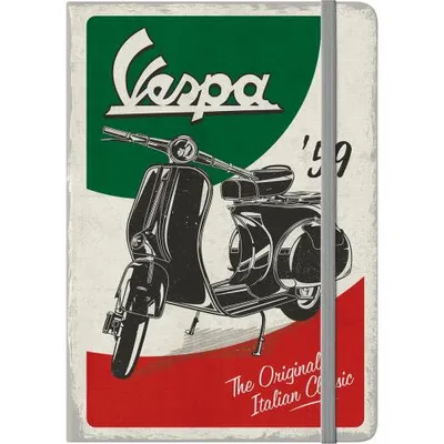 Image de Nostalgic-Art - DIN A5 Notizbuch - Vespa - Le classique italien
