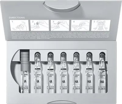 Immagine prodotto di Babor Doctor Babor Hydration 10D Hyaluronic Ampoule Serum Concentrate 7x2ml