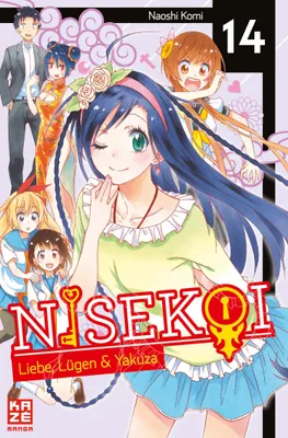 Produktbild von Nisekoi 14
