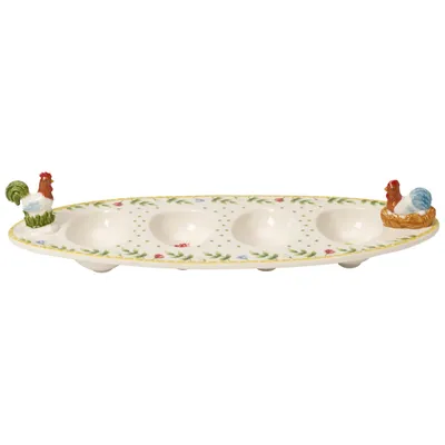 Obrázok produktu pre Villeroy & Boch 1486383592, Servírovacia miska, Porcelán, Viacfarebný, Oválny, 310 mm, 120 mm