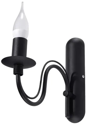 Zdjęcie produktu dla Kinkiet MINERWA Czarny Sollux Lighting SL.0220