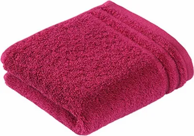 Produktbild von Vossen - Frottier Handtuch/Gästehandtuch 30 x 50 cm in verschiedenen Farben, Calypso Feeling (8807/2321) , Farbe:Cranberry (377)