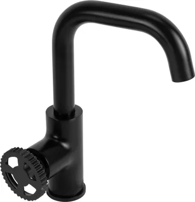 Produktbild von Rea Waschbeckenarmatur Vertigo High Black