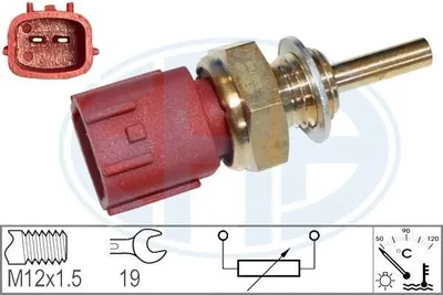 Produktbild von ERA Kühlmitteltemperatursensor 330759 unten für NISSAN Qashqai / Qashqai +2 I (J10, NJ10)