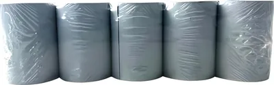 Produktbild von Blue4est Öko Thermorolle - 57-40-12mm, 19 m, weiß, 5er Pack
