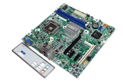 Produktbild von HP 608883-002 H-IG41-uATX Sockel 775 Mainboard DDR3