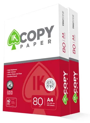 Imagen del producto de Folios Copy Paper A4 80 g 1.000 Hojas COM-FORT HOUSE