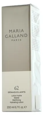 Produktbild von Maria Galland Ligne Démaquillants 62 Lotion Hydra Matité (200 ml)
