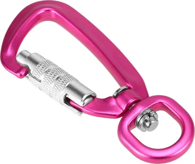 Produktbild von Lixada schwenkern carabiner clip 360 Rotatable Spinner kleiner Autoverriegelung Rotationsh?ngematte H?ngende Haustier -Leinenhaken