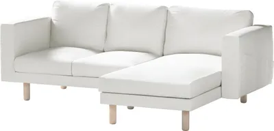 Immagine prodotto di Copridivano IKEA Norsborg a 3 posti con chaise longue