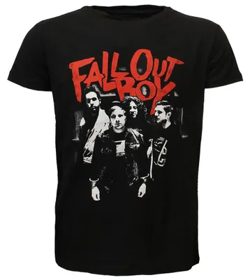 Immagine prodotto di Maglietta Fall Out Boy Punk Scratch – Merchandising ufficiale - XXL