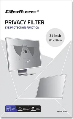 Zdjęcie produktu dla Qoltec 51060, 61 cm (24"), 16:9, Monitor